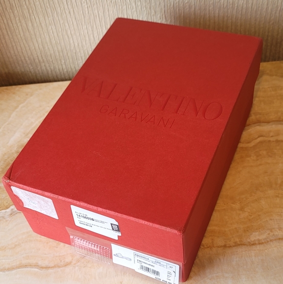 Valentino Garavani Atelier Rose Slide Sandals Platform Valentino Sandals - Picture 5 of 16